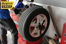 补胎后要不要做动平衡？喵哥给你说清楚，至少省下30块图片