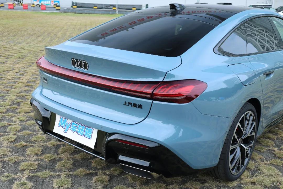 上汽奥迪A5L Sportback入场,车市竞争重回主赛道