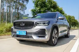 13.72万起！试驾吉利星越L 它真能同级无敌手？图片