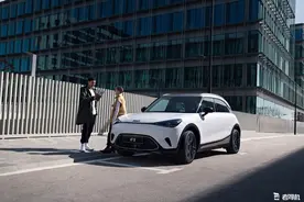 小资精致代步车，smart精灵#1补贴后售18.16万起图片