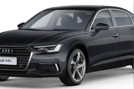 新款奥迪A6L售价曝光图片