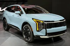 新款起亚狮铂拓界Sportage实车亮相 全面升级 配1.6T动力图片