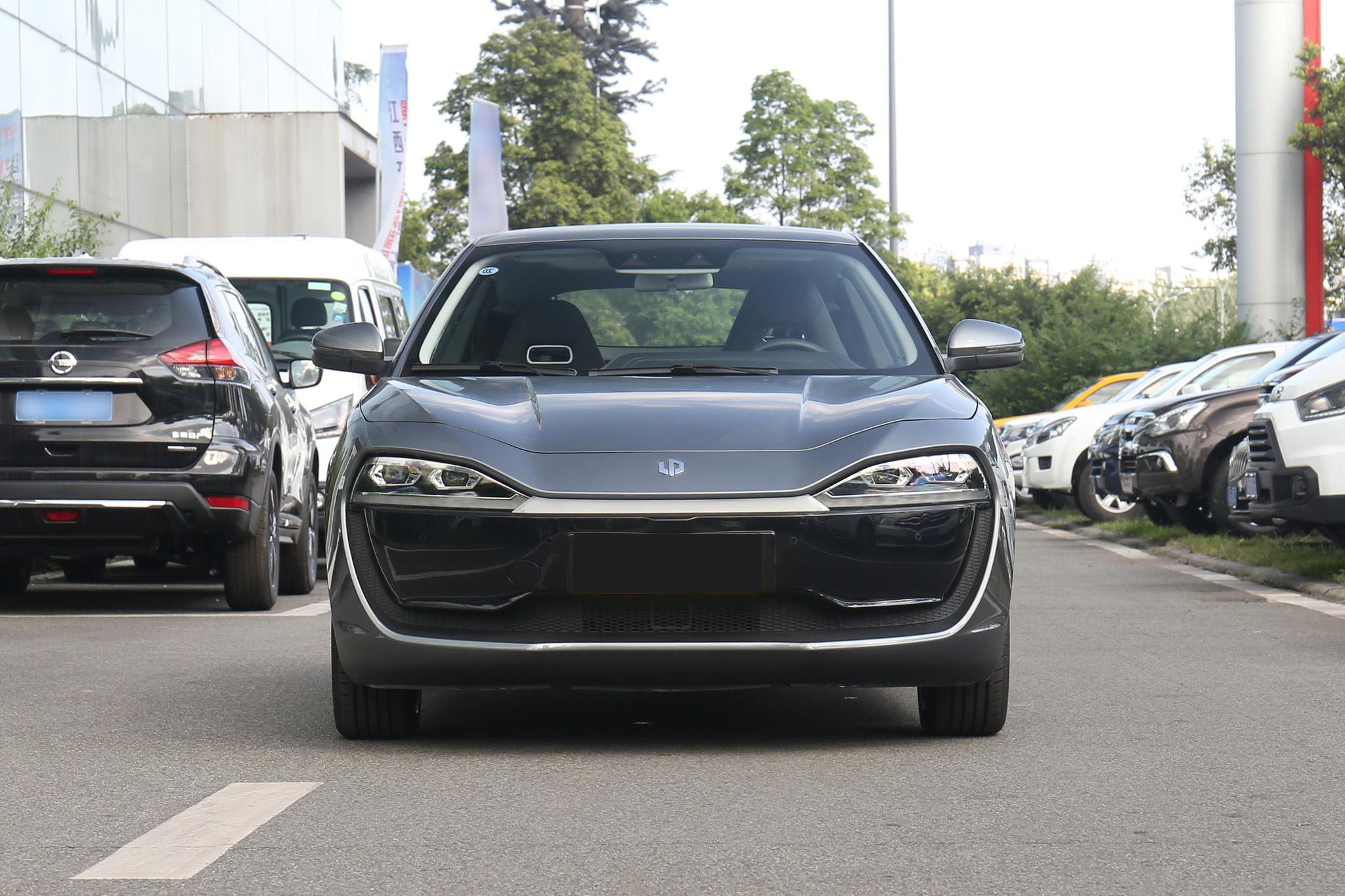 零跑S01评测_新能源车推荐_零跑S01 2020款 460 标准版实拍