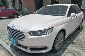 比大众迈腾高档！7万块捡漏一辆开了7年的福特金牛座，划算吗？图片