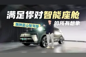 买车就送冰箱彩电大沙发都配齐了 魏牌蓝山智驾版不止智能视频封面