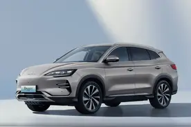 轴距2765mm，最大续航605km，2025款宋PLUS EV性价比如何？图片