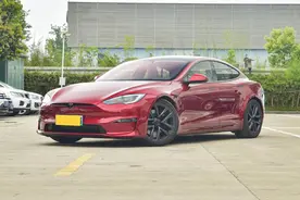 80.89万起，入门就配双电机，3.2秒破百，Model S有何硬实力？图片