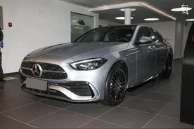 年轻人的第一台车，奔驰C260L，落地34万值得吗？图片
