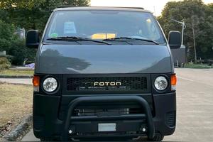 福田风景G7“旅居车”亮相，四驱+侧滑门，落地15万，空间出色图