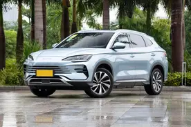 老款降1万，新款动力减弱、续航增大，新老款宋PLUS DM-i怎么选？图片