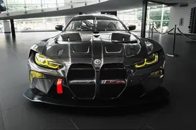 全新宝马M4 GT3 气场比超跑更强图片