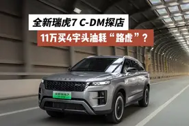 11万买4字头油耗“路虎”？全新瑞虎7 C-DM探店
