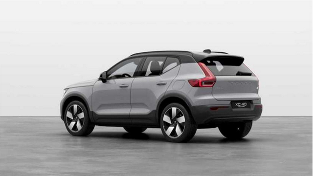 新款沃尔沃XC40纯电版/C40官图发布，后轮驱动，续航提升