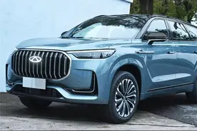 瑞虎9真实试驾体验图片