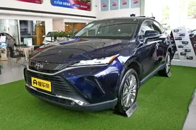 凌放HARRIER，中型SUV，轴距2.69米，空间大，油耗经济图片