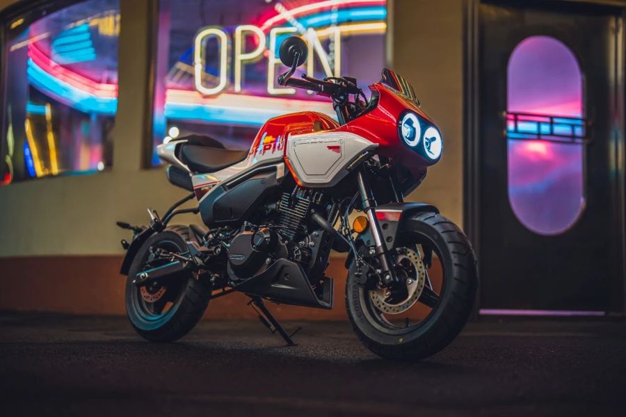 春风XO狒狒遇对手，本届摩博会两款极具可玩性的mini车型8371