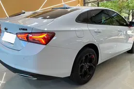 实拍迈锐宝XL：2.0T+9AT，车长4933mm，但只能靠降价来冲量了？图片