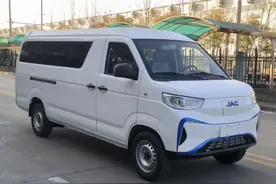 新车 | 6/7座可选，五菱宏光纯电版同级，江淮蓝猫客运版申报图曝光图片