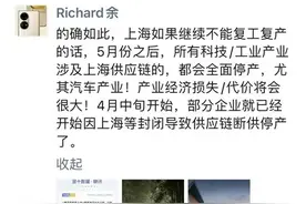 国内车企全部停产？全球供应链或急踩刹车图片