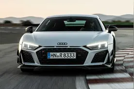 最后一曲，奥迪推出R8 V10 GT RWD限量333辆图片
