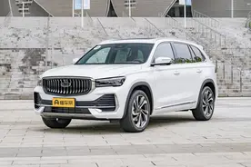 双离合和爱信8AT同台，两变速箱可选的星越L会让你选择困难吗?图片