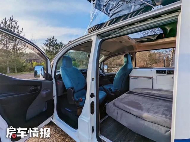 日产油电混合露营车，1.6L汽油+电动续航达805公里，专为四口打造