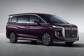 售价35.88万~53.88万元，轴距3米2，红旗HQ9正式上市图片