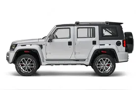 北京越野全新BJ40正式上市，超及与超级，到底有什么特别的意义图片