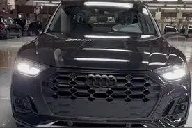 新车 | 本代车型最终版？2025款奥迪Q5L实车曝光，或11月初上市图片