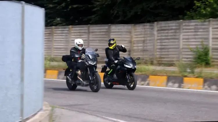 Aprilia RS440 高清路测谍照曝光，预计将于9月份与大家见面1056|小老婆汽機車資訊網