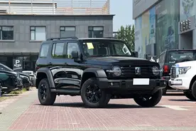 24万入手坦克300，开了半年车主说出心里话：买车切莫不要冲动图片