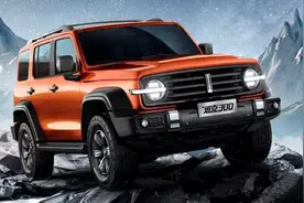 挂着三种不同Logo的坦克300，哪一种是你的菜？图片