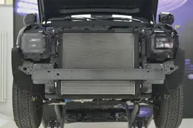 捷途旅行者防撞梁拆解，和你心里的越野车一样吗？图片