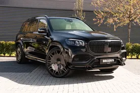 900马力的超豪华SUV Brabus 900亮相图片