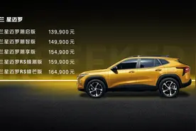 高性价比的合资SUV，“小黄蜂”星迈罗上市，哪款车型最值得买？图片