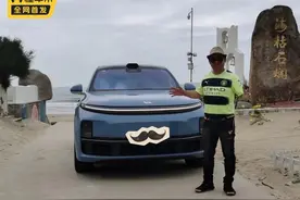 没有房车不要紧，理想L7秒变大床，一键搞定！图片