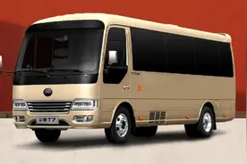 新车 | 红旗国悦同级/搭福特3.5T V6发动机，宇通T7如意版官图发布图片