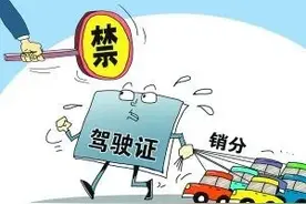 驾照又添扣分条例，抓到一次扣12分，替人销分处罚力度再次加大！图片