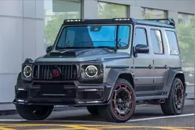 大G的外观还是得这样改，巴博斯G900火箭版是真帅图片