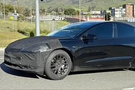 新款Model 3谍照曝光 加装雷达和传感器 采用4680电池图片