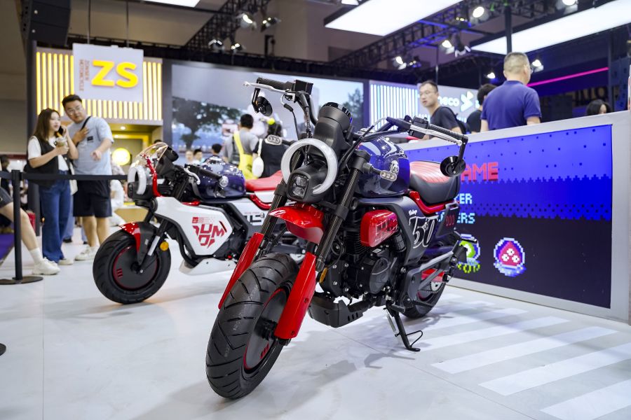 春风XO狒狒遇对手，本届摩博会两款极具可玩性的mini车型1850