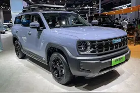 搭载1.5L插混系统 哈弗酷狗PHEV亮相 纯电续航106km图片