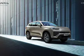 更年轻更运动，全新第三代哈弗H6官图曝光！图片