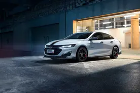 新款迈锐宝XL正式上市，看这内饰，看来雪佛兰摆烂了图片