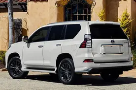全新雷克萨斯GX460发布，搭载4.6升V8发动机+301匹马力图片