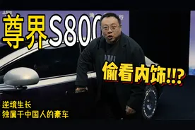 逆境生长，我们自己的超豪华轿车，尊界S800，比劳斯莱斯还豪华视频封面