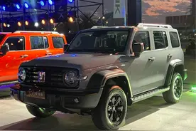 新增柴油动力！19.98万起，2025款坦克300上市图片