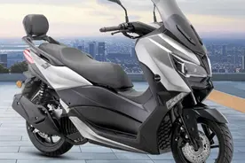 钱江全新踏板摩托上市发售，配双通道ABS和TCS，1万多可入手图片