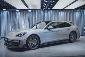 西装雅痞！Mansory迈莎锐倾力改装Panamera971图片