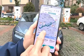 电车能不能跑长途？实测800公里长途，电车与油车差距一目了然图片